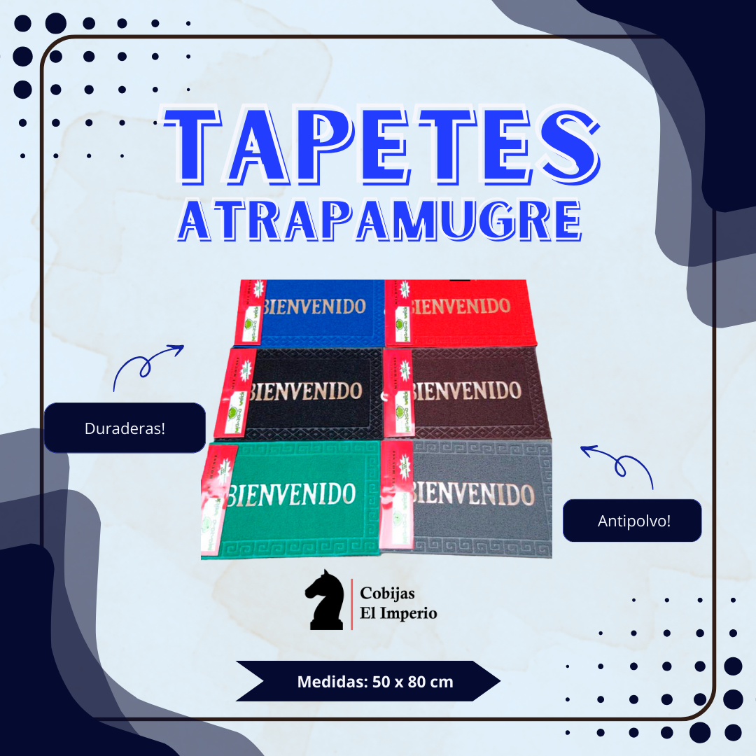 Tapete Atrapa mugre Estilo: Bienvenidos
