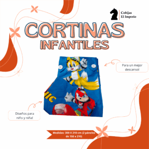 Cortina infantil