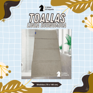Toallas (Línea económica)