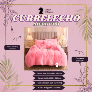 Cubrelecho Mechudo