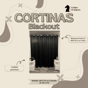 Cortinas Blackout