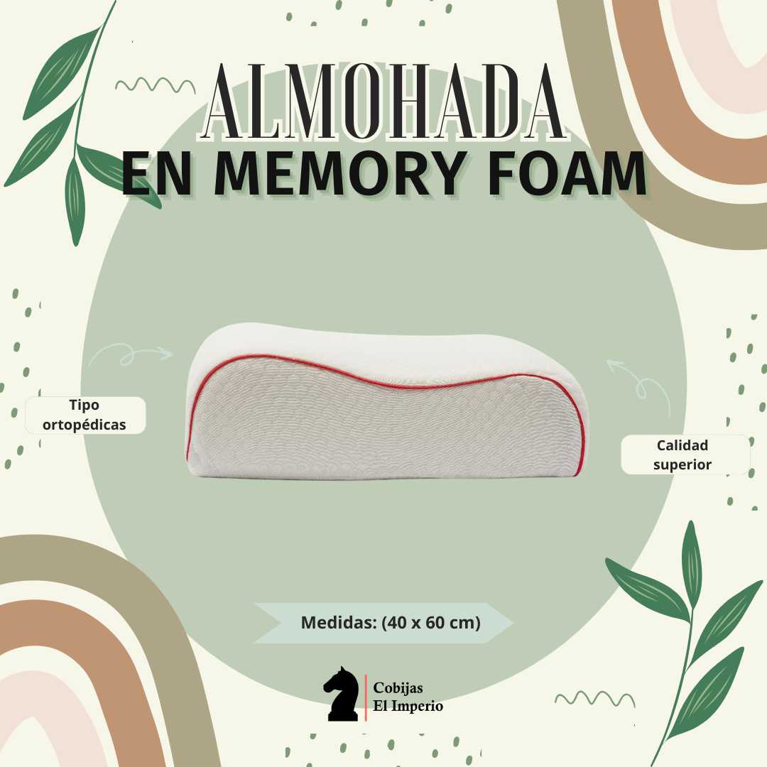 Almohada en Memory Foam