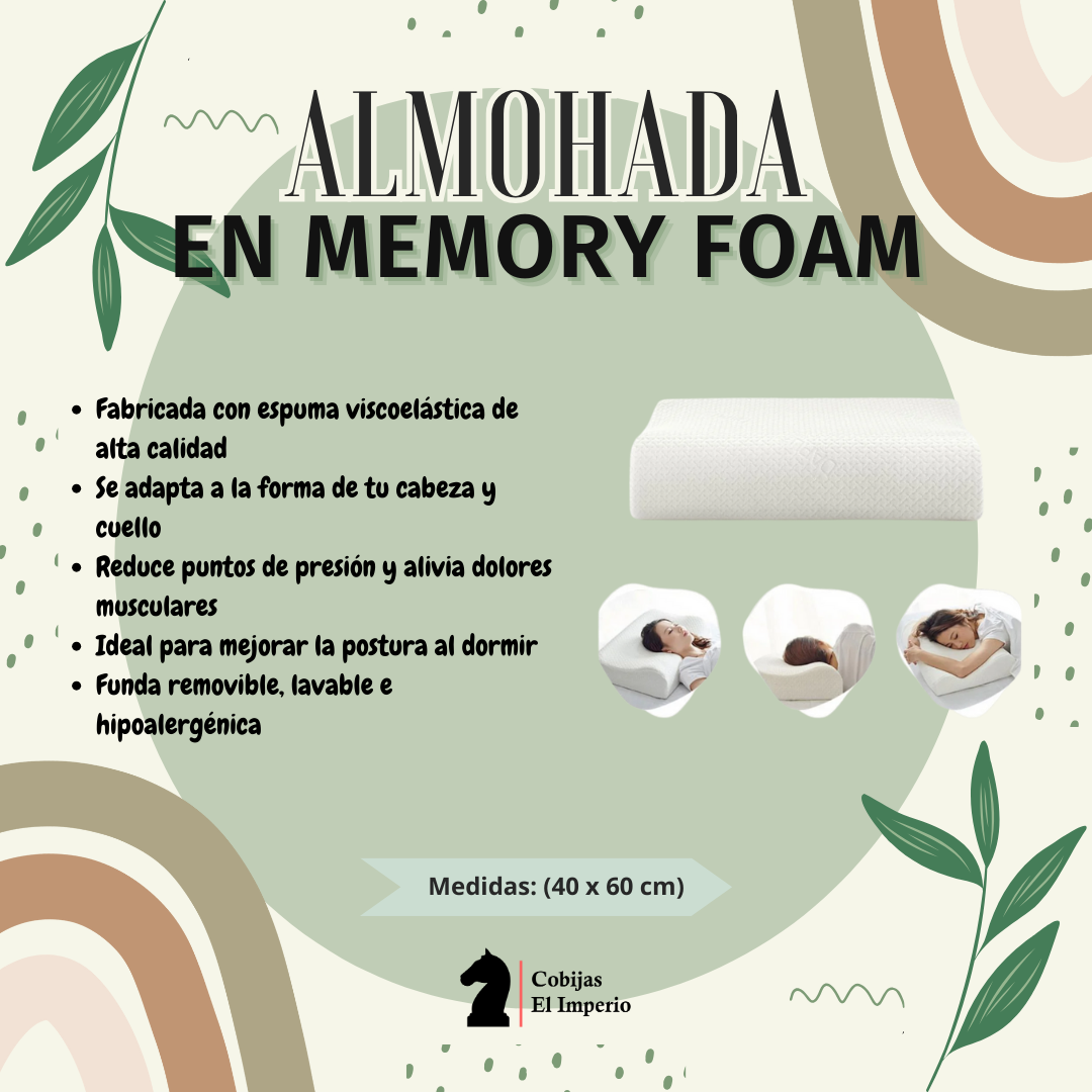 Almohada en Memory Foam - Imagen 2