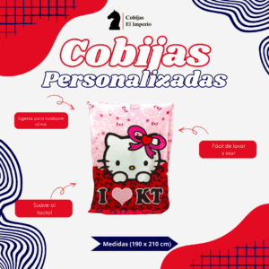 Cobijas personalizadas