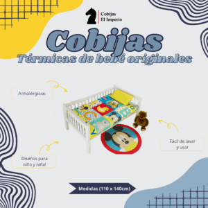 Cobija para bebés original