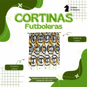 Cortinas de equipos de fútbol