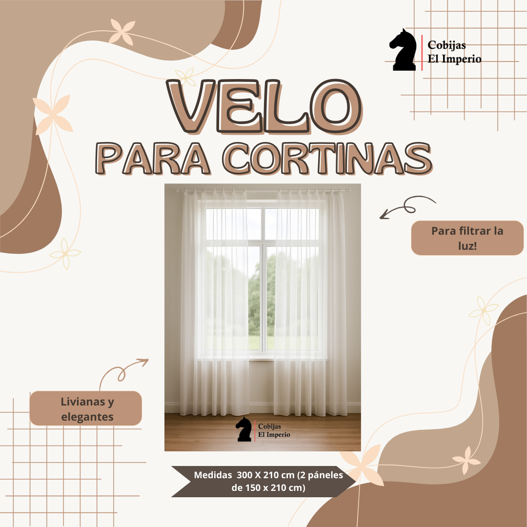 Velo de cortina