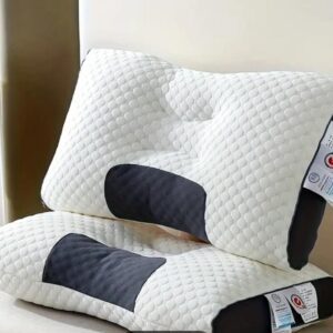 Almohada en memory foam ortopédica