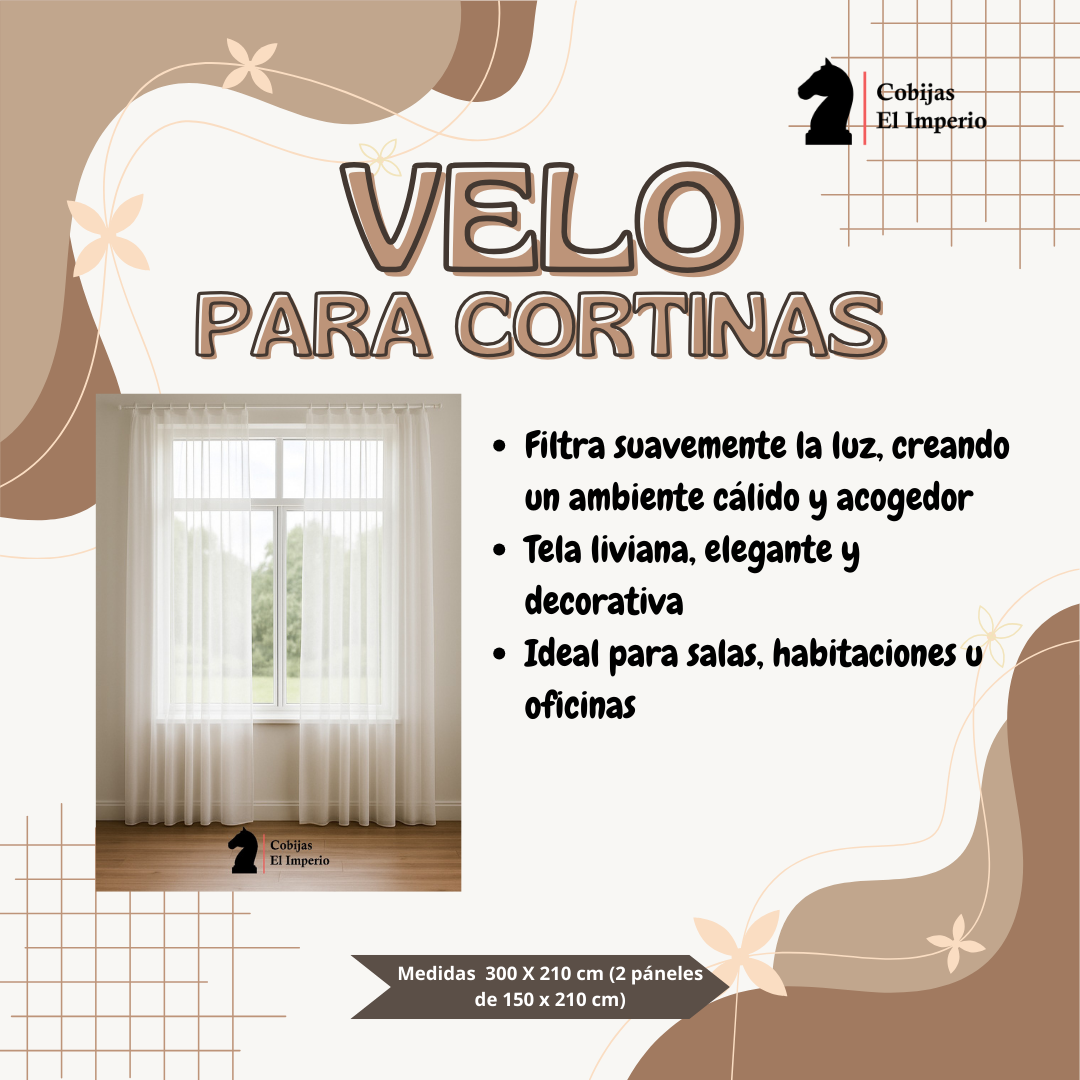 Velo de cortina - Imagen 2