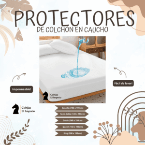 Protector de Plástico para Colchón
