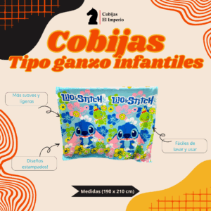Cobija Infantil tipo Ganzo