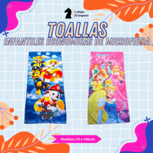 Toallas infantiles (Línea económica)