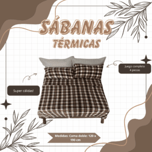 Sábanas Térmicas