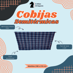 Cobijas Semitérmicas