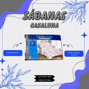 Sábanas Casaluna