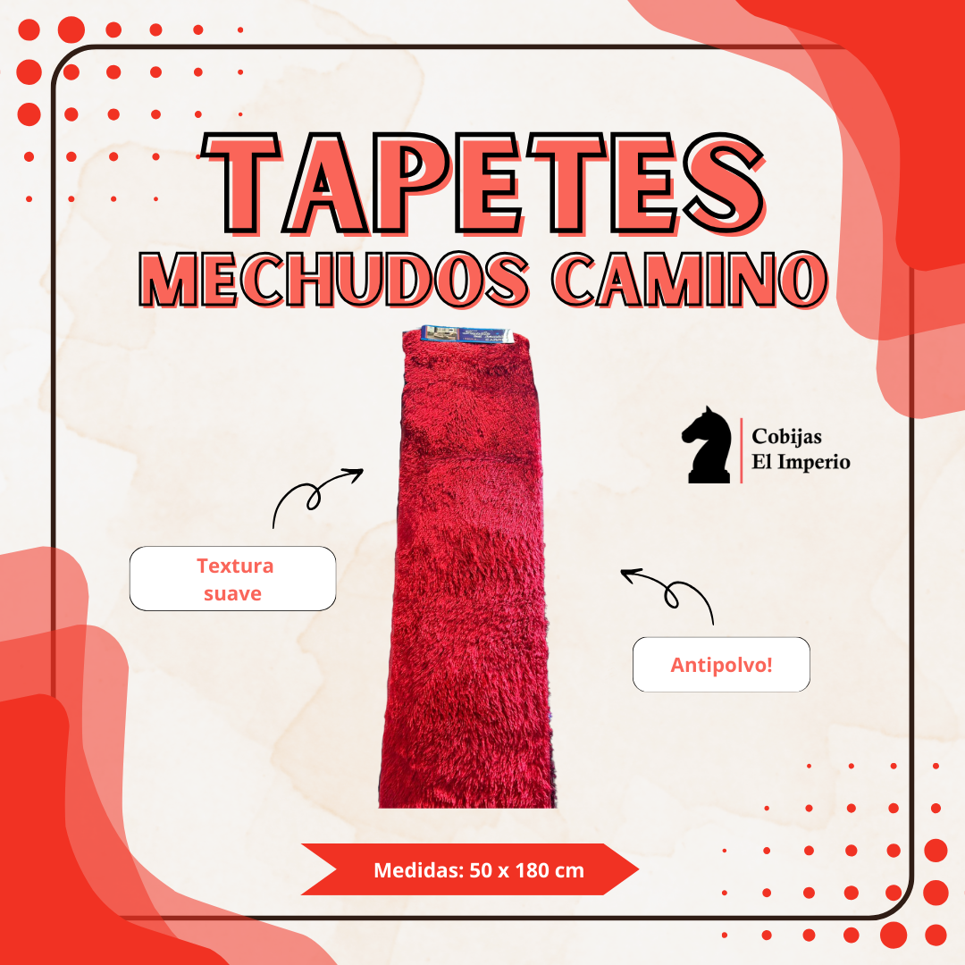 Tapete Camino Mechudo