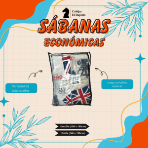 Juego de Sábanas Económico