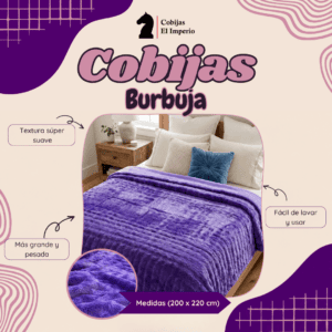 Cobija Burbuja
